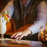 ホテル Hirschen Wohlfuehlhotel Bregenzerwald ショペルナウ