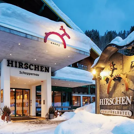 Hirschen Wohlfühlhotel Hotel Schoppernau