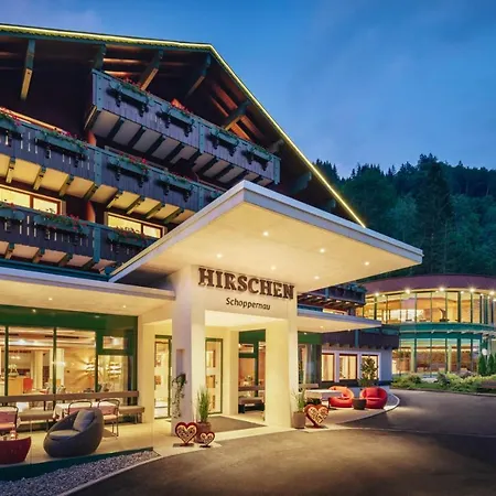Hirschen Wohlfuehlhotel 4*