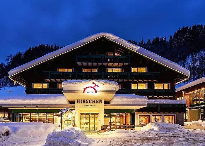 Hirschen Wohlfühlhotel 4*