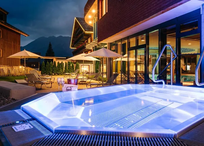 Hotel Hirschen Wohlfühlhotel Schoppernau